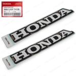 Sticker สติ๊กเกอร์ "Honda" 2 ชิ้น ติดรถสีน้ำตาล สำหรับ Honda CT125 CT 125CC AL ปี 2020-2022